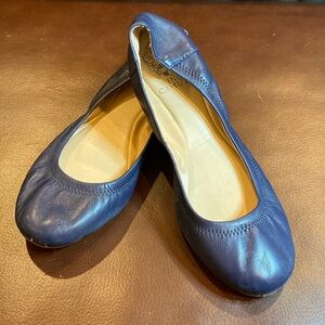 Vince Camuto Ellen Foldable Flat, Navy, 7